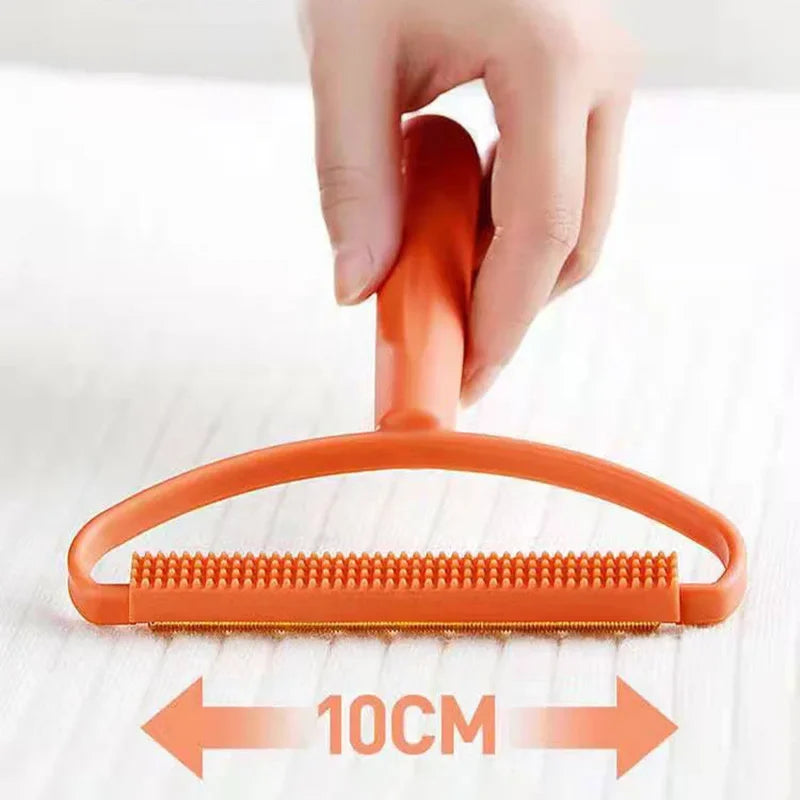 Removedor de Pelusa Doble Cara, Cepillo Portátil para Eliminar Pelo de Mascota, Removedor Manual de Pelusa para Ropa, Electrodomésticos para el Hogar, Alfombra y Ropa