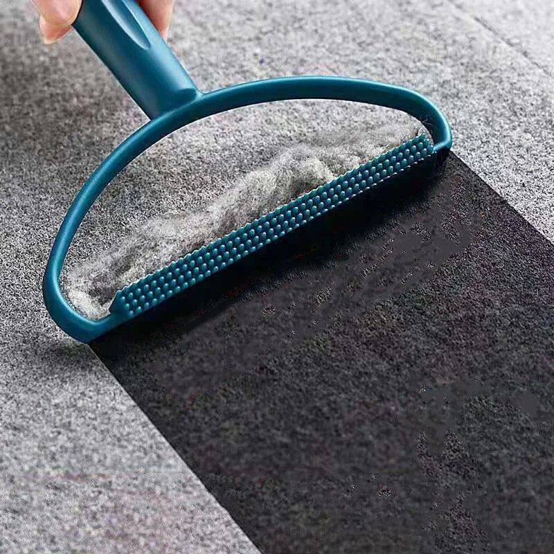 Removedor de Pelusa Doble Cara, Cepillo Portátil para Eliminar Pelo de Mascota, Removedor Manual de Pelusa para Ropa, Electrodomésticos para el Hogar, Alfombra y Ropa