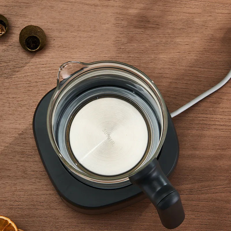 Hervidor eléctrico multifuncional de 1.3L para té, regulador de temperatura constante para leche de bebé, vaporizador, hervidor de té para oficina, 220V.
