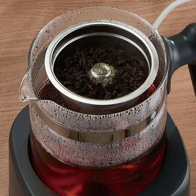 Hervidor eléctrico multifuncional de 1.3L para té, regulador de temperatura constante para leche de bebé, vaporizador, hervidor de té para oficina, 220V.